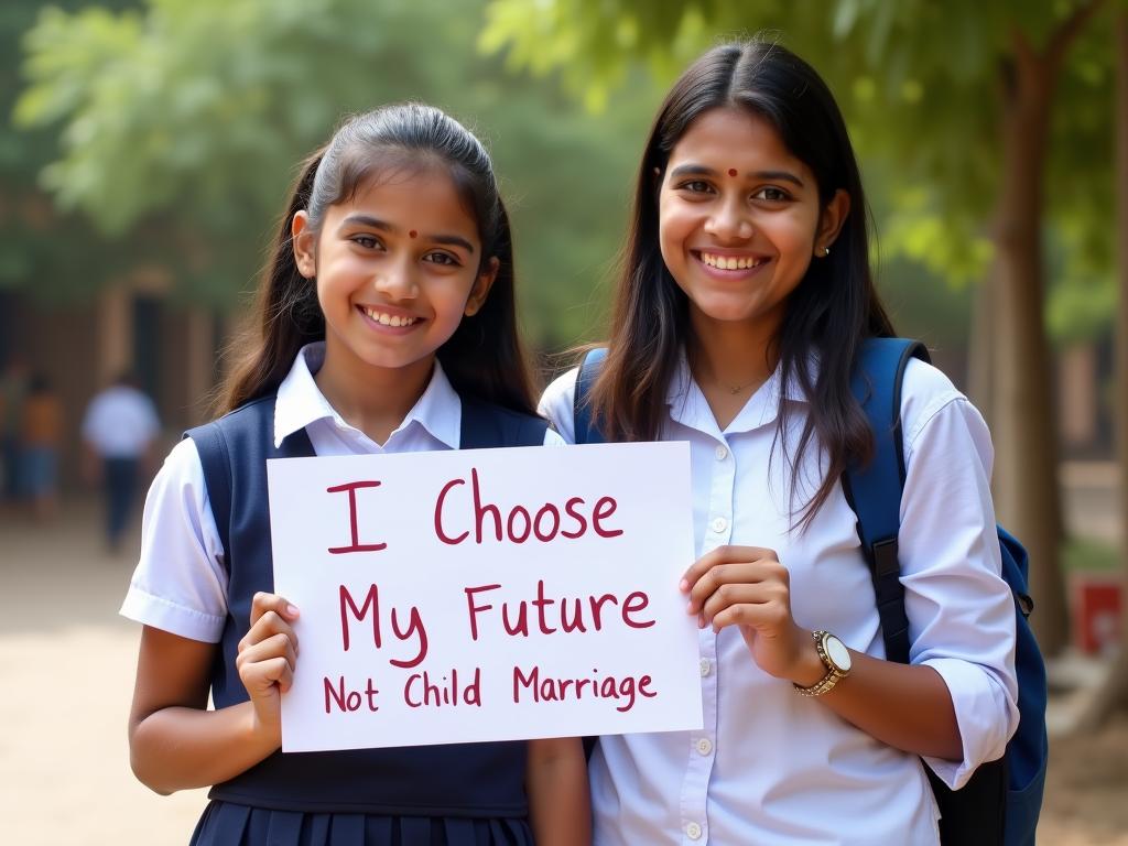 _A_fair-skinned_teenage_Indian_girl_smiling_proudl