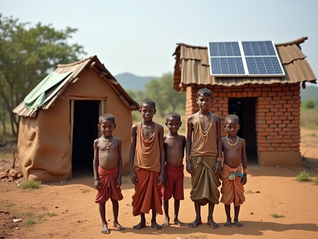_Poor_tribal_Indian_family_with_fair_skin_in_front
